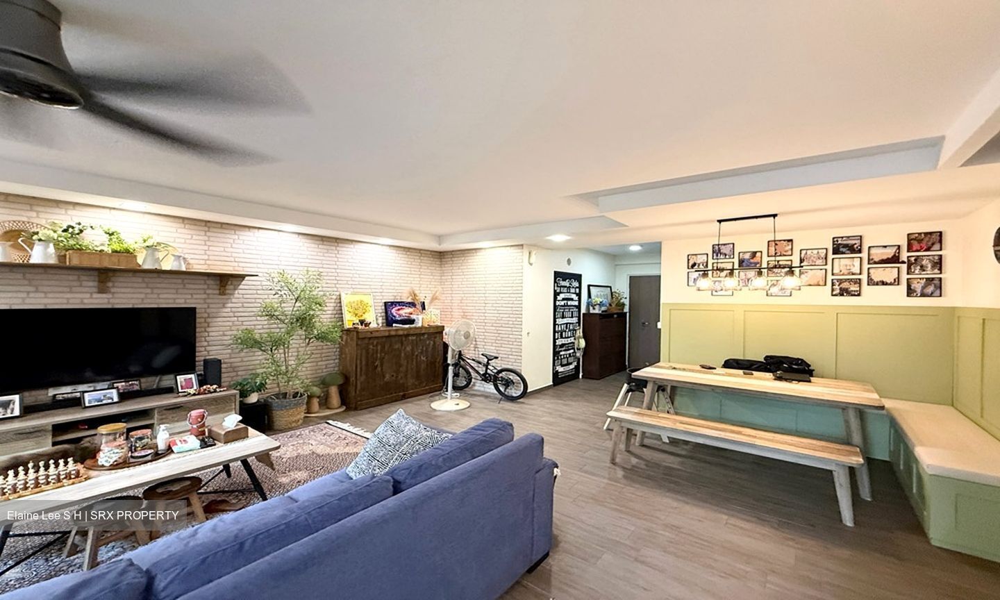 Blk 122A Punggol Edge (Punggol), HDB 5 Rooms #596834281